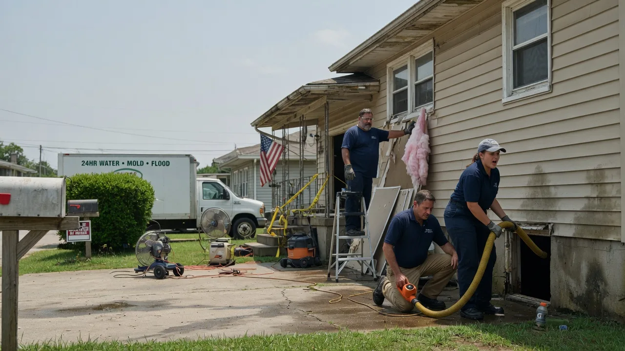 Water Damage Repair in Fontanelle, IA near me